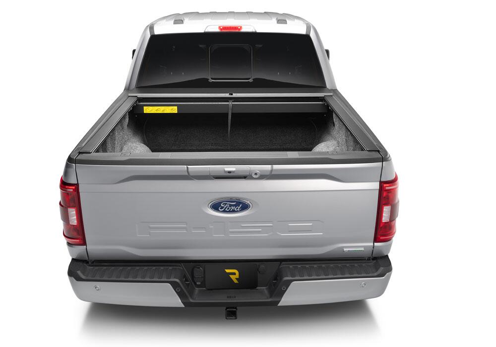 M-Series Locking Retractable Truck Bed Cover for 2021-2025 Ford F-150 6' 7 inch Bed Roll N Lock