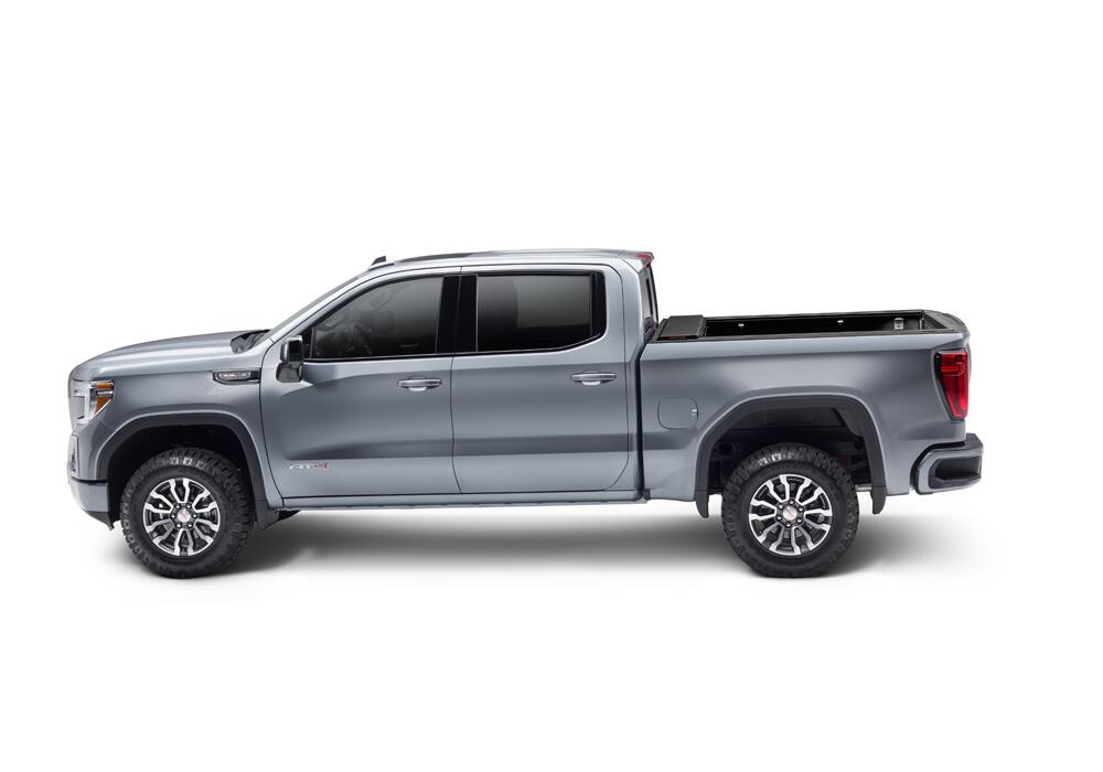 M-Series Locking Retractable Truck Bed Cover for 2019-2026 Chevrolet Silverado 1500/GMC Sierra 1500 5.8 Ft. Bed Roll N Lock