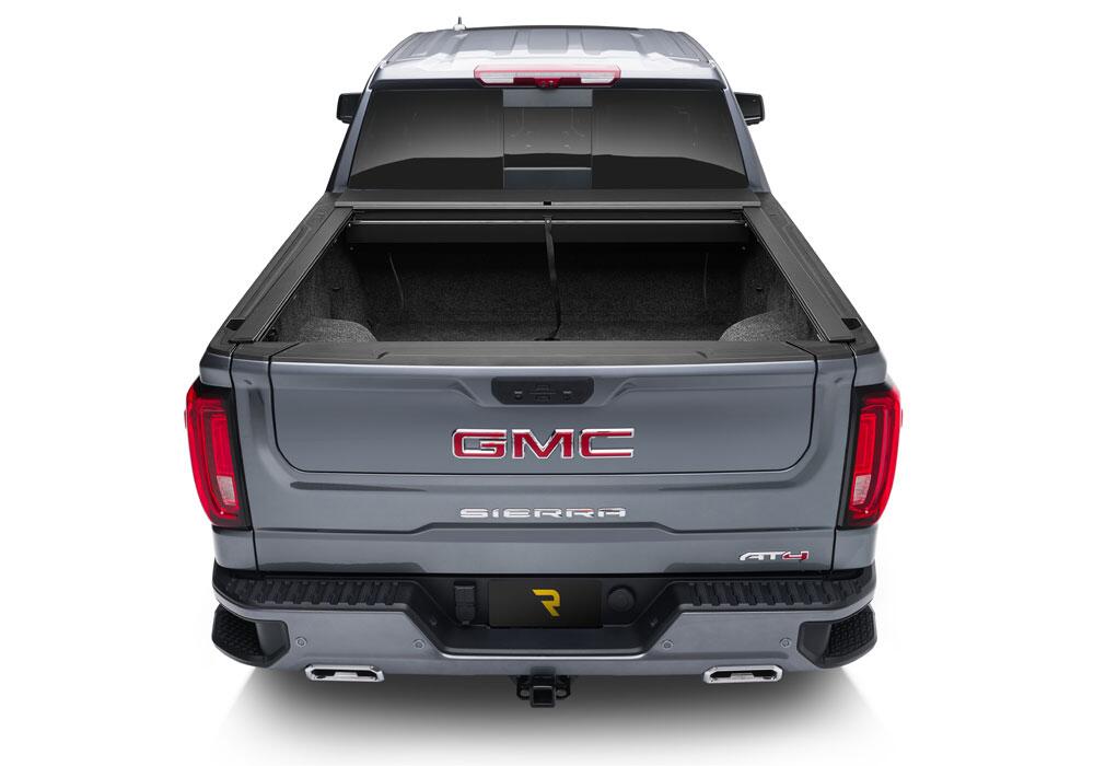 M-Series Locking Retractable Truck Bed Cover for 2019-2026 Chevrolet Silverado 1500/GMC Sierra 1500 5.8 Ft. Bed Roll N Lock