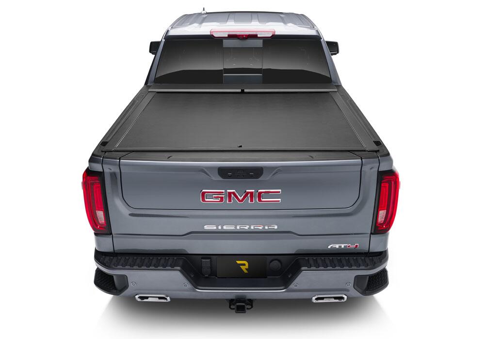 M-Series Locking Retractable Truck Bed Cover for 2019-2026 Chevrolet Silverado 1500/GMC Sierra 1500 5.8 Ft. Bed Roll N Lock