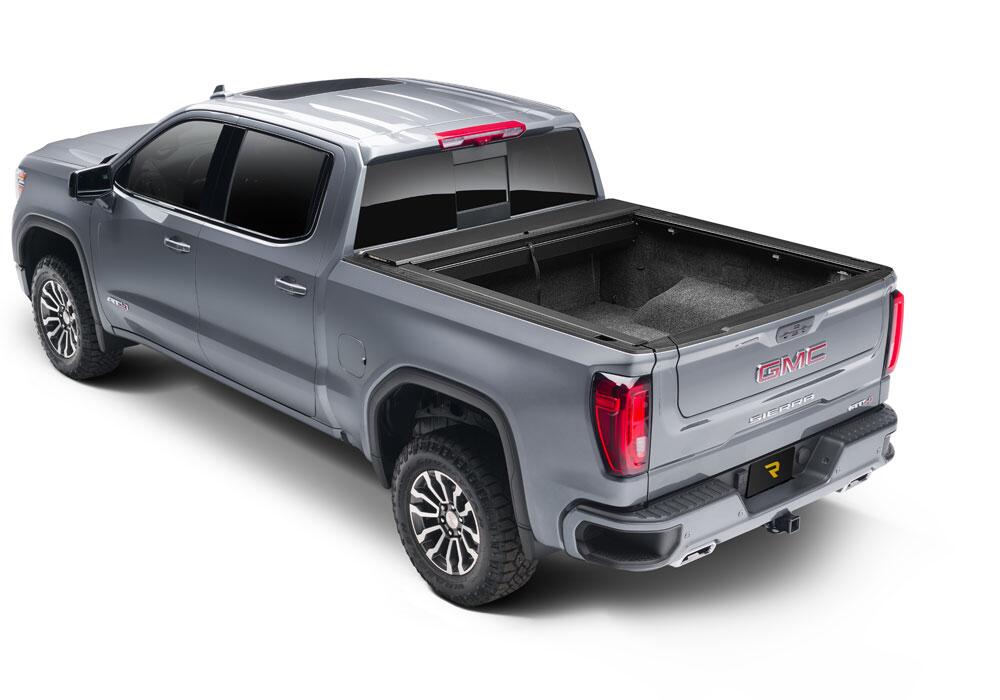 M-Series Locking Retractable Truck Bed Cover for 2019-2026 Chevrolet Silverado 1500/GMC Sierra 1500 5.8 Ft. Bed Roll N Lock