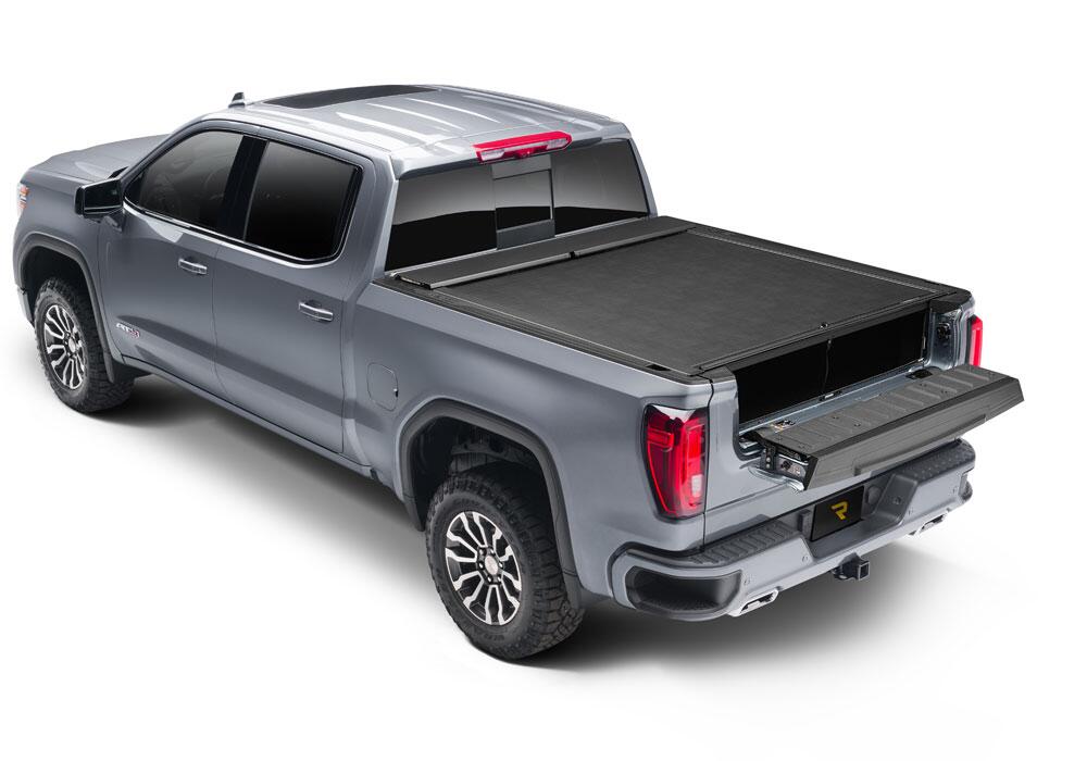 M-Series Locking Retractable Truck Bed Cover for 2019-2026 Chevrolet Silverado 1500/GMC Sierra 1500 5.8 Ft. Bed Roll N Lock