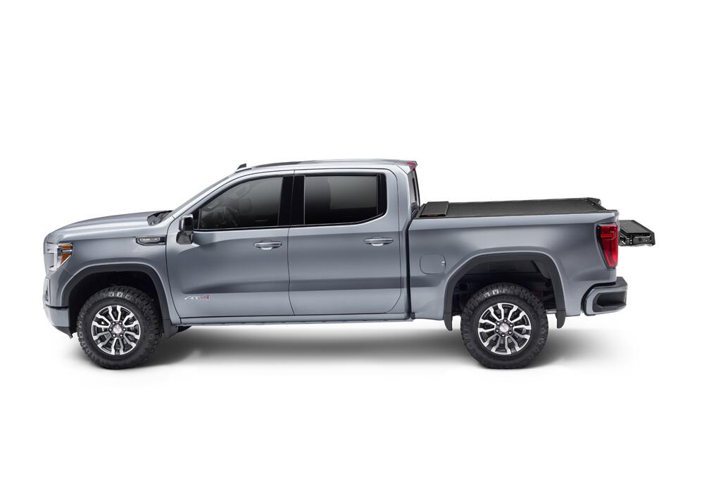 M-Series Locking Retractable Truck Bed Cover for 2019-2026 Chevrolet Silverado 1500/GMC Sierra 1500, 6.6 Ft. Bed Roll N Lock