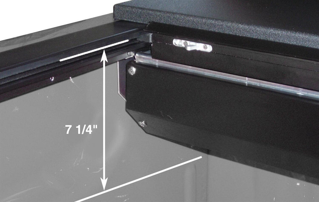 M-Series Locking Retractable Truck Bed Cover for 2019-2026 Ram 1500 withRambox without Multifunction Tailgate 5.6 Ft. Bed Roll N Lock