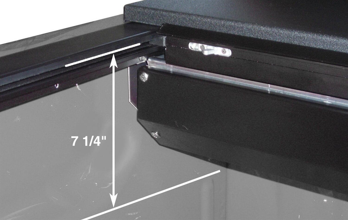 M-Series Locking Retractable Truck Bed Cover for 2019-2026 Ram 1500 withRambox without Multifunction Tailgate 5.6 Ft. Bed Roll N Lock