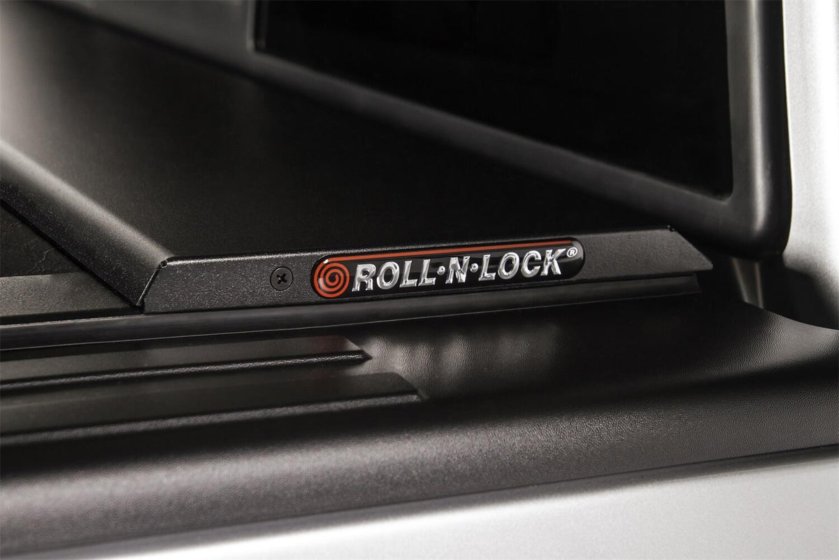 M-Series Locking Retractable Truck Bed Cover for 2012-2018 (2019-2024 Classic) Ram 1500, 2012-2025 Ram 2500/3500, w/RamBox 6.4 Ft. Bed Roll N Lock