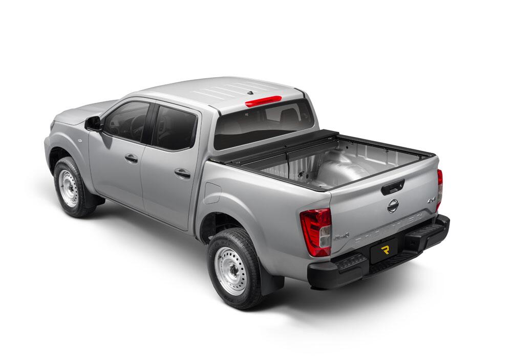 M-Series Locking Retractable Truck Bed Cover for 2022-2026 Nissan Frontier 5' Bed Roll N Lock