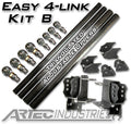 Easy 4 Link Kit B No Tube All 1.25 Inch Rod Ends Artec Industries