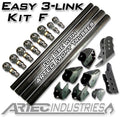Easy 3 Link Kit F for Artec Trusses Yes Outside Frame Chevy / Ford 78-79 Front Passenger Rear Driver Artec Industries