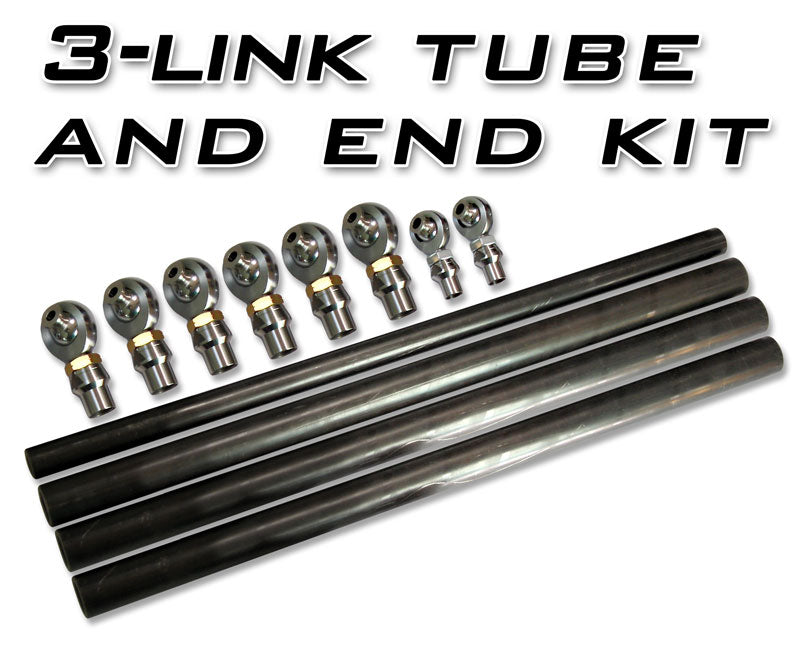 3 Link Tube and Rod End Kit 1.25 Artec Industries