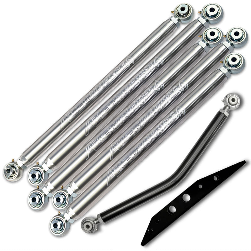 Jeep JK Long Arm Kit 07-18 Wrangler JK 4 Door Aluminum Artec Industries