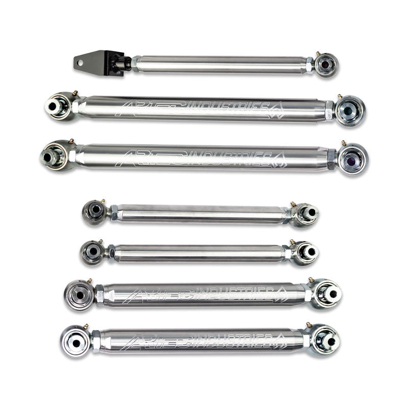 Jeep JK Aluminum Mid Arm Kit (Front 3-Link) 07-18 Wrangler JK Artec Industries