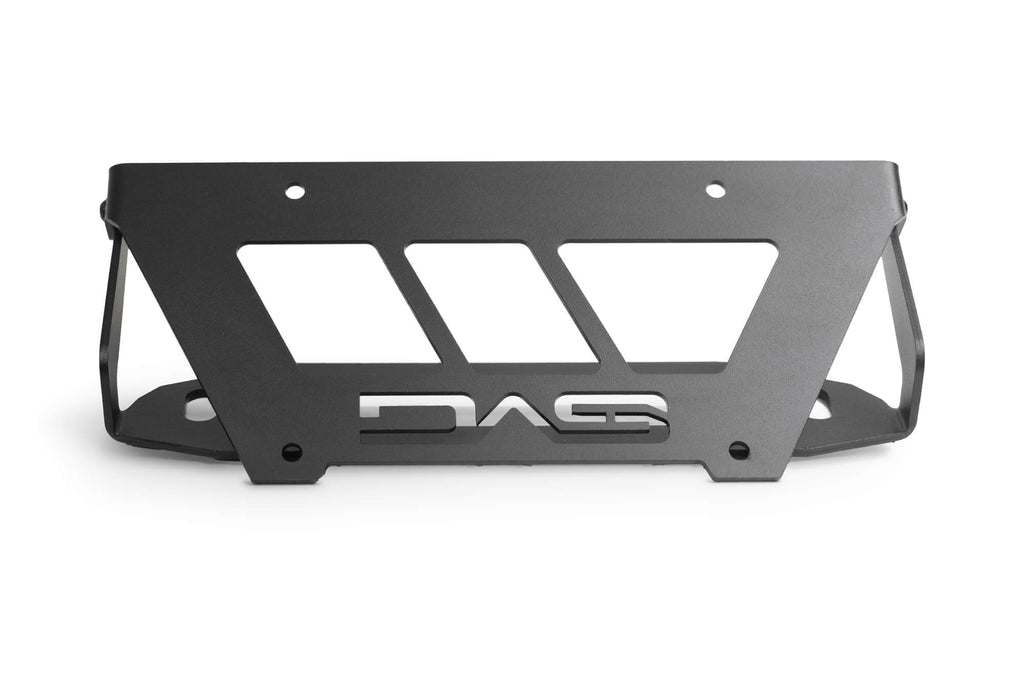 Fairlead Mounted Flip Up License Plate Bracket DV8 Offroad