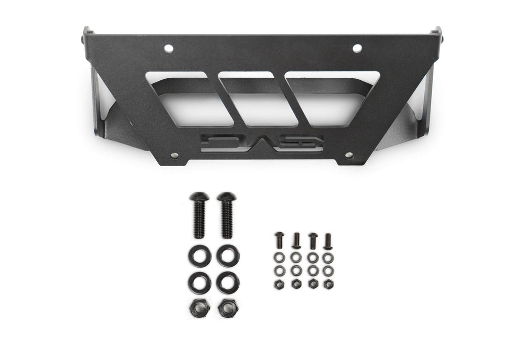 Fairlead Mounted Flip Up License Plate Bracket DV8 Offroad
