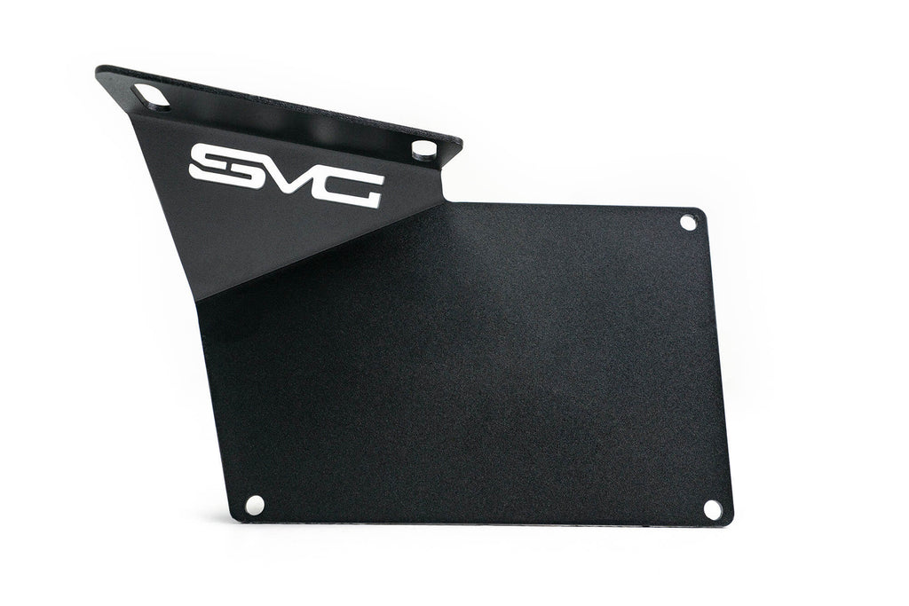 2021 2024 Ford Bronco Factory Front Bumper Side License Relocation Bracket DV8 Offroad