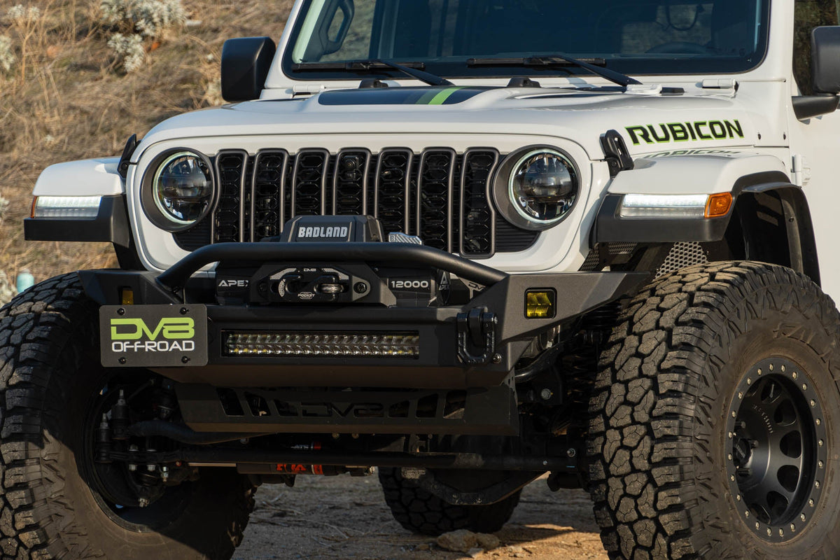 Universal Quick Release D Ring License Plate Mount DV8 Offroad