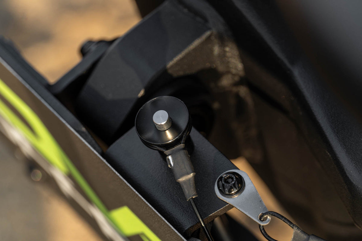 Universal Quick Release D Ring License Plate Mount DV8 Offroad