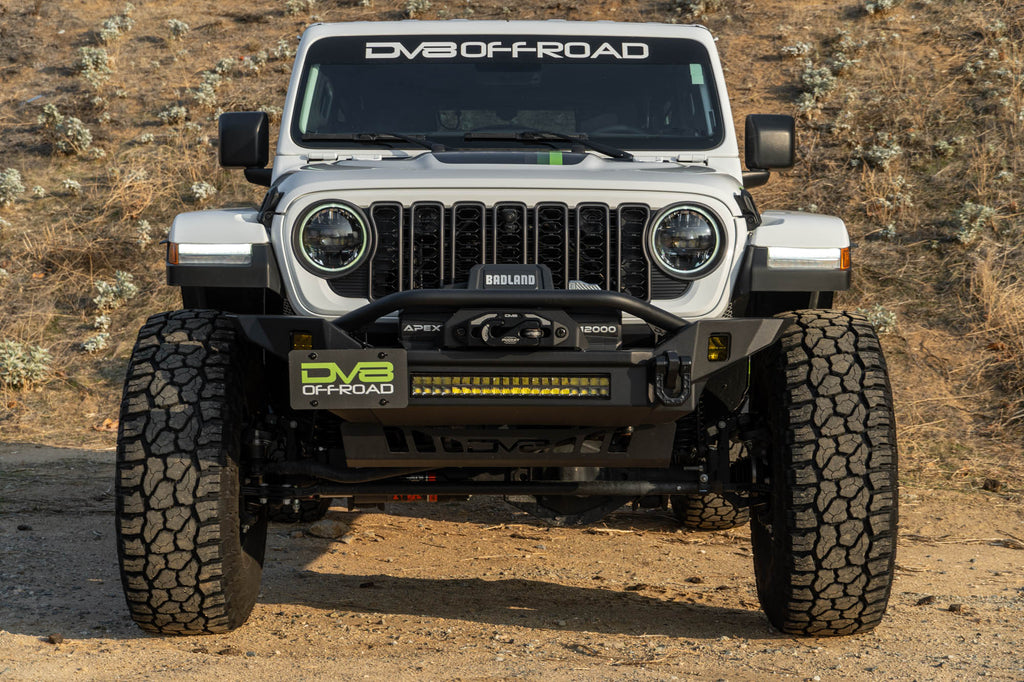 Universal Quick Release D Ring License Plate Mount DV8 Offroad