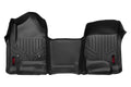 Floor Mats FR Over Hump Silverado/Sierra 1500/2500HD/3500HD (14-19 & Classic) Rough Country