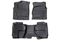 Floor Mats FR & RR Ext Cab Silverado/Sierra 1500/2500HD/3500HD 2WD/4WD Rough Country