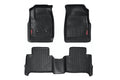 Floor Mats FR & RR Crew Chevy/GMC Canyon/Colorado 2WD/4WD (2015-2022) Rough Country