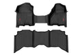 Floor Mats FR & RR Crew/Mega Cab Ram 1500 2WD/4WD (2012-2018 & Classic) Rough Country