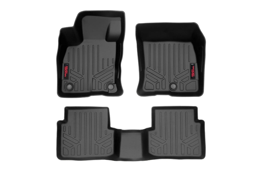 Floor Mats Front and Rear 21-Up Ford Bronco Sport 4WD Rough Country