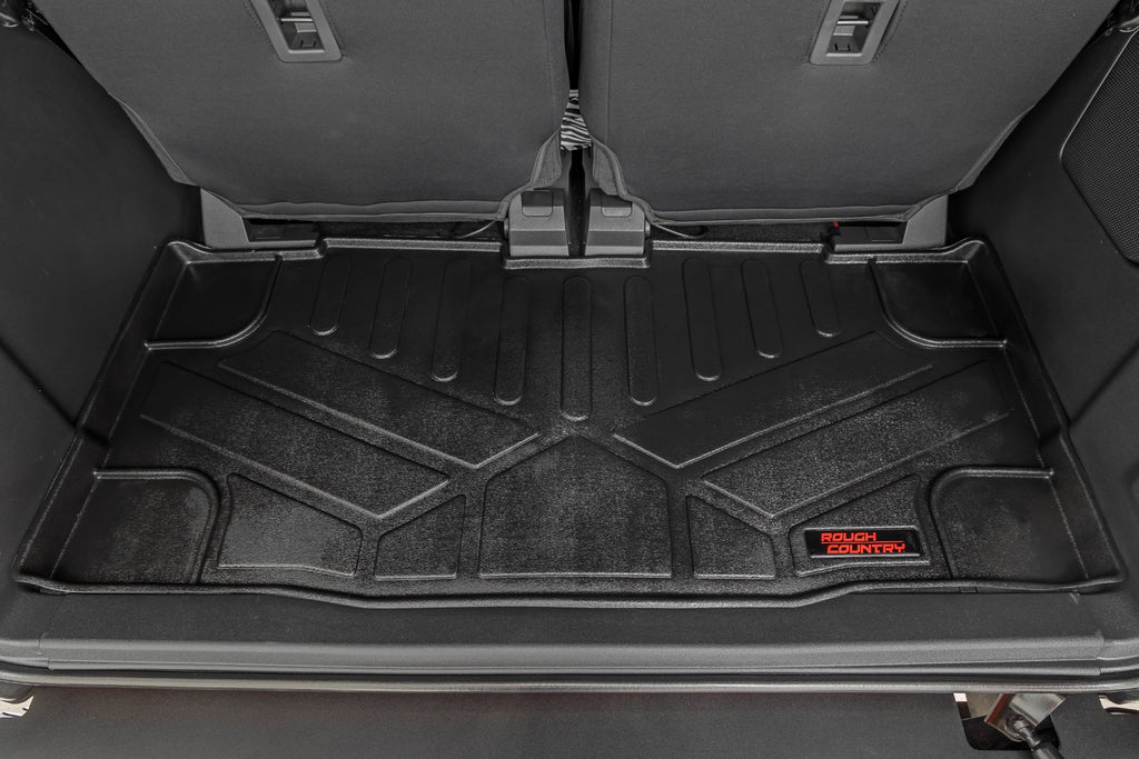 Rear Cargo Mat 2 Door Ford Bronco 21-Up Rough Country
