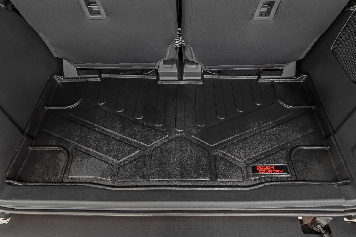 Rear Cargo Mat 2 Door Ford Bronco 21-Up Rough Country