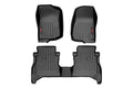 Floor Mats FR & RR RR Non-Lock Jeep Gladiator JT 4WD (2020-2025) Rough Country
