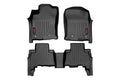Floor Mats Front and Rear Toyota 4Runner 2WD/4WD (2013-2024) Rough Country