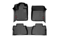 Floor Mats FR & RR CrewMax Toyota Tundra 2WD/4WD (2014-2021) Rough Country