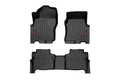 Floor Mats FR & RR Crew Cab Nissan Frontier 2WD/4WD (2022-2026) Rough Country