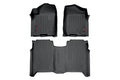 Floor Mats FR & RR Crew Cab Nissan Titan 2WD/4WD (2004-2015) Rough Country