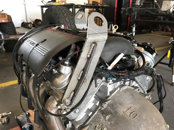 LS Motor Lifting Eye Pair Motobilt