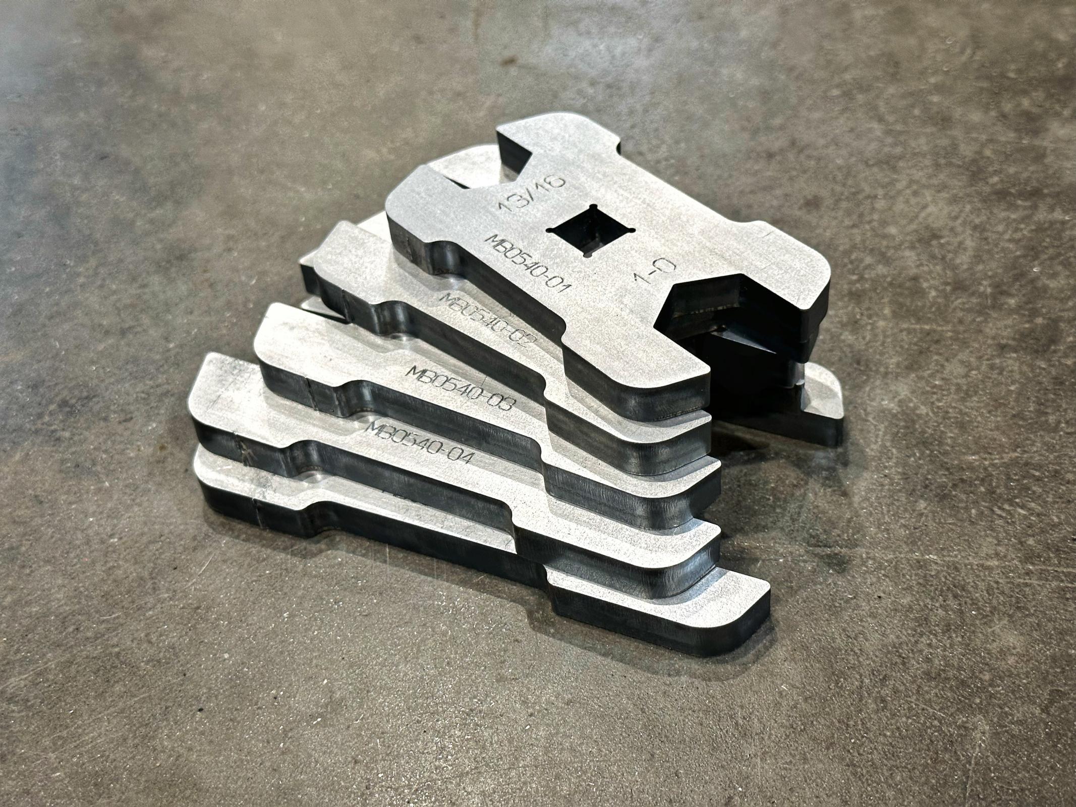 Jam Nut Wrench Set 2 Motobilt