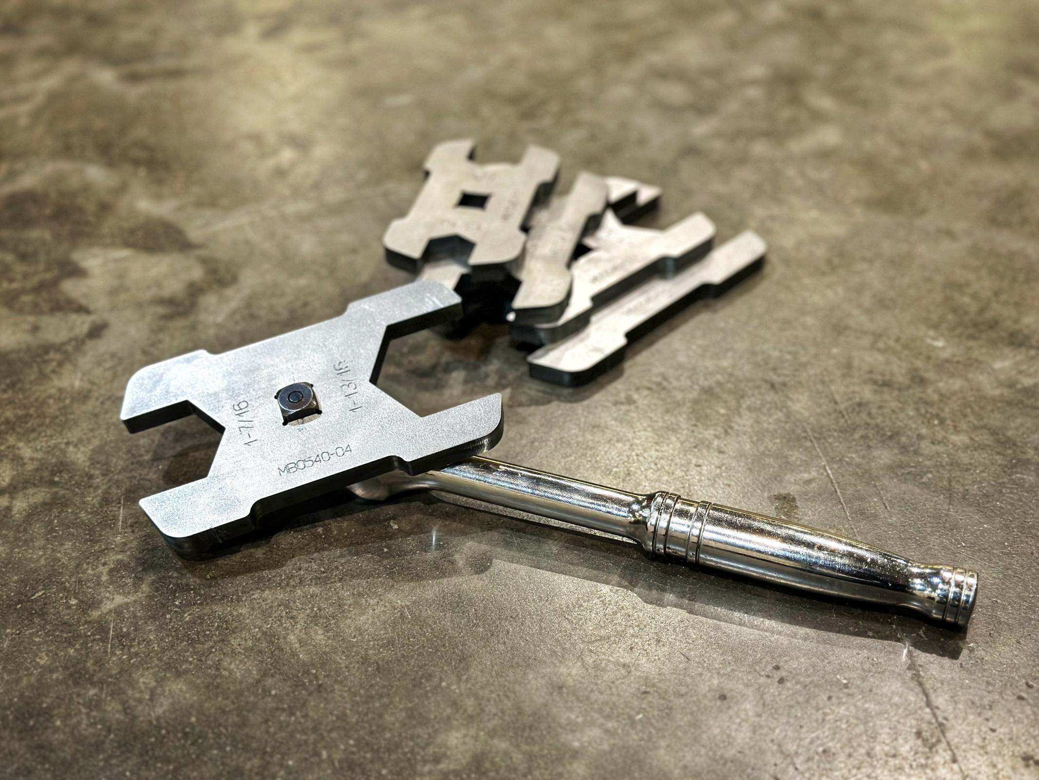 Jam Nut Wrench Set 2 Motobilt