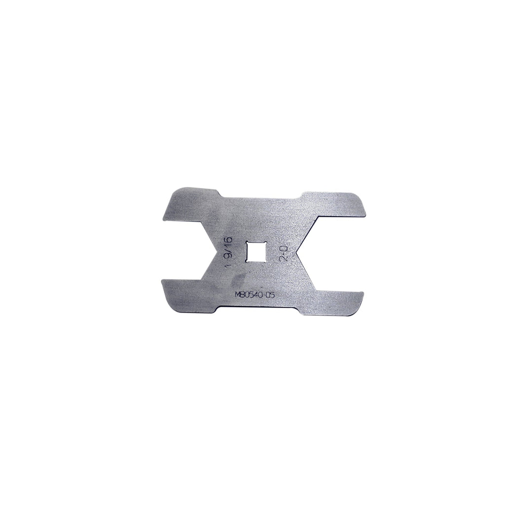 Jam Nut Wrench Set 2 Motobilt