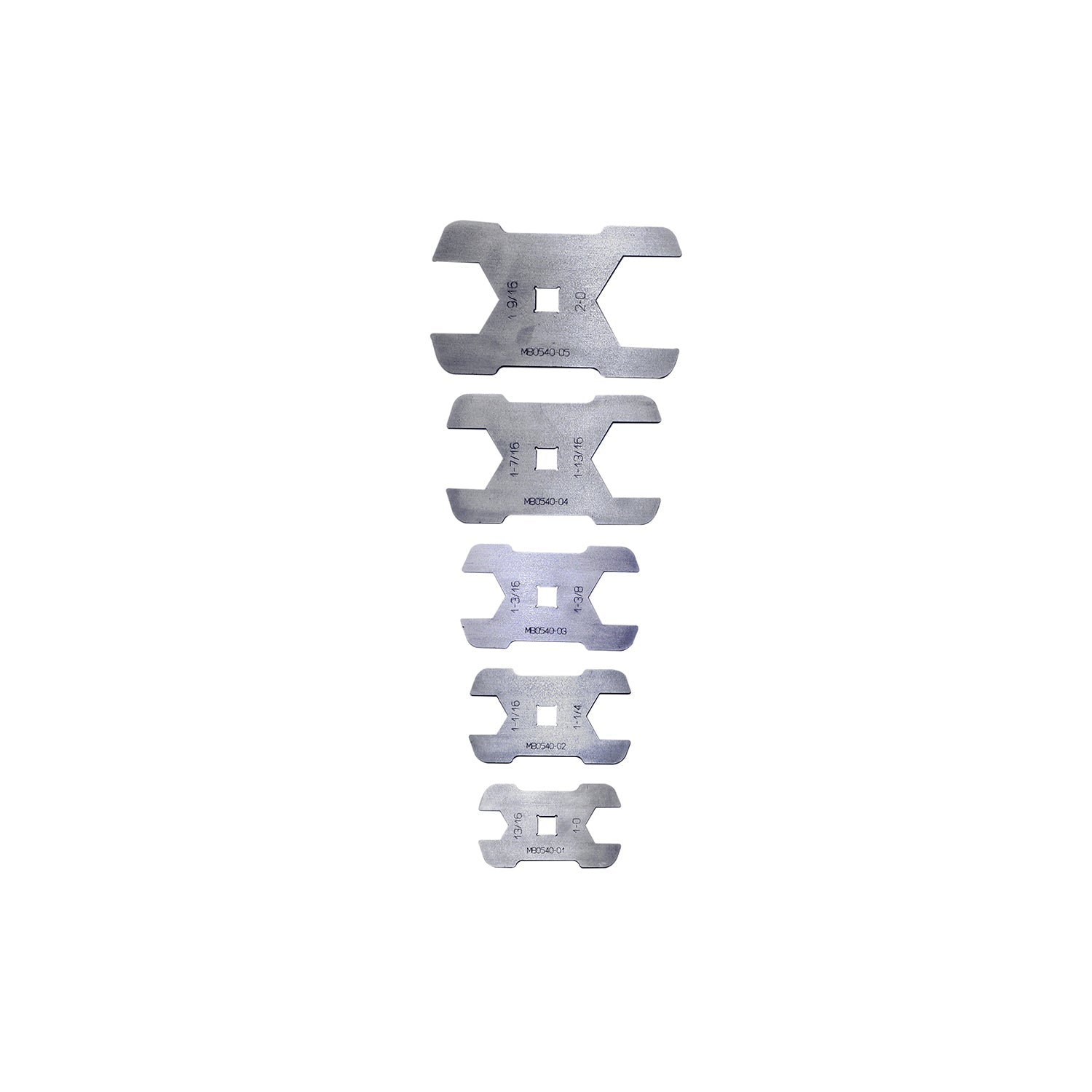 Jam Nut Wrench Set 2 Motobilt