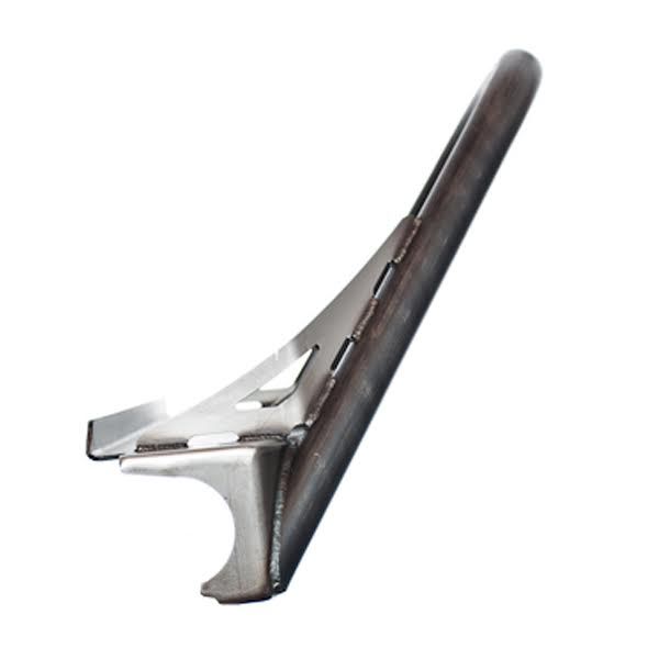 Jeep YJ/TJ Stubby Front Bumper Bare Steel Motobilt