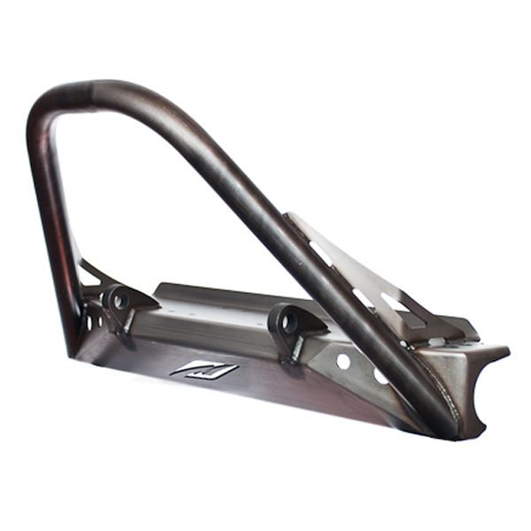Jeep YJ/TJ Stubby Front Bumper Bare Steel Motobilt