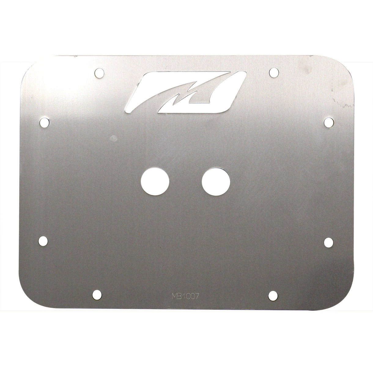 Aluminum Tailgate Plate for Jeep JK/JKU Motobilt