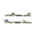 Aluminum Rocker Armor for Jeep JKU 4 Door Motobilt
