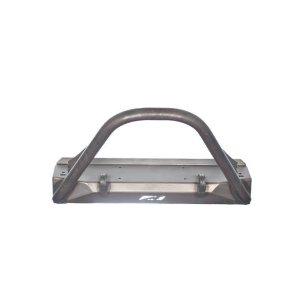 Jeep CJ Front Stubby Bumper Bare Steel Motobilt