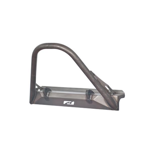 Jeep CJ Front Stubby Bumper Bare Steel Motobilt