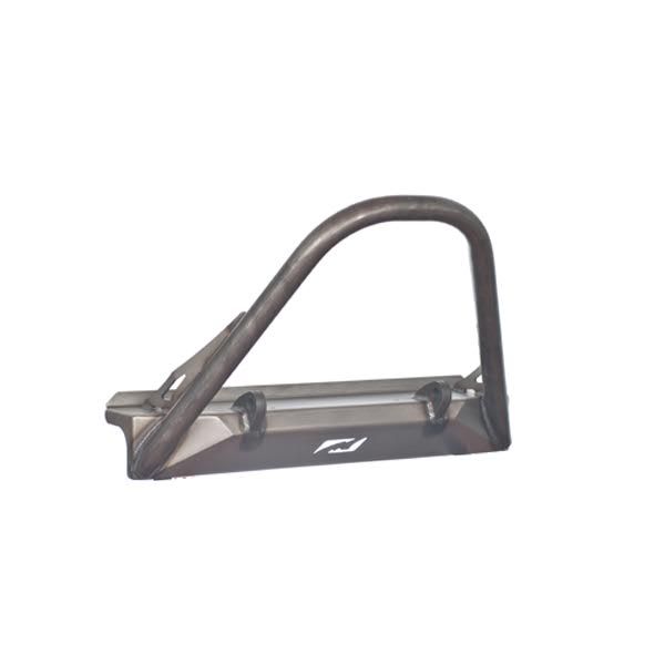 Jeep CJ Front Stubby Bumper Bare Steel Motobilt