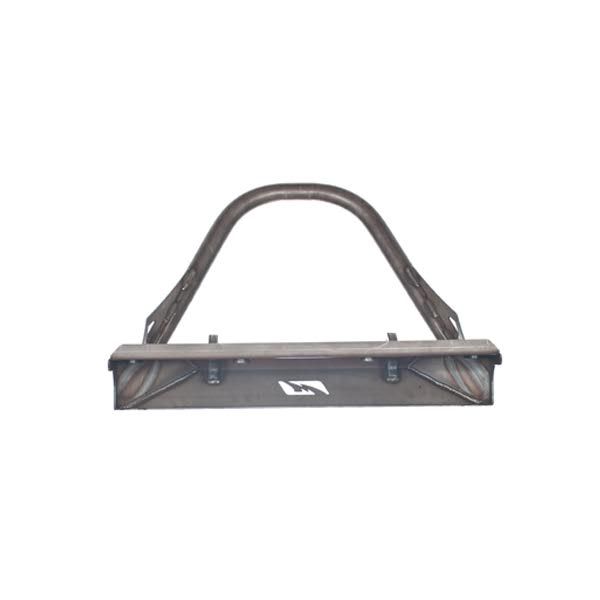 Jeep CJ Front Stubby Bumper Bare Steel Motobilt