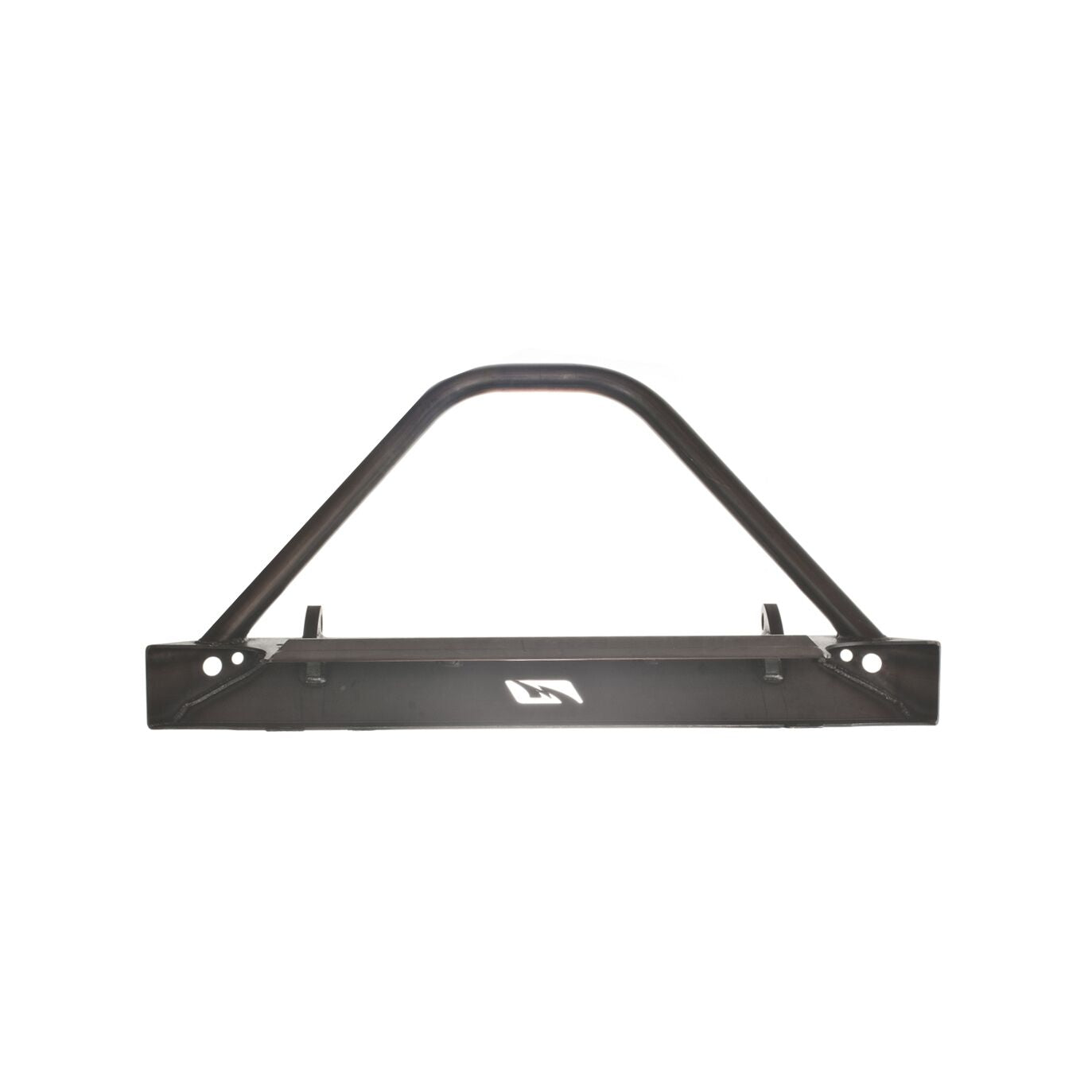 Jeep CJ Mid Width Front Bumper Bare Steel Motobilt