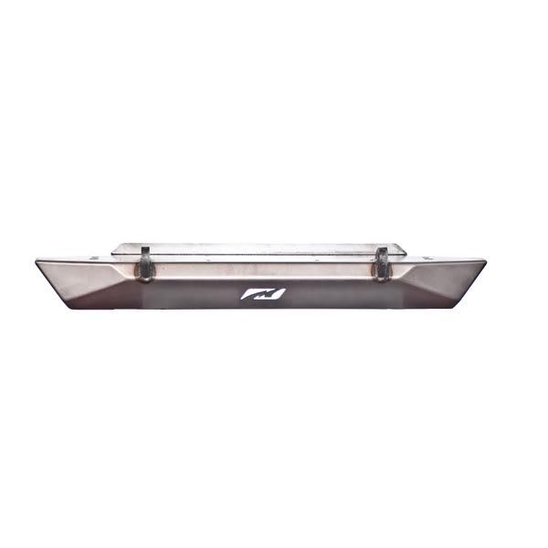Jeep YJ / TJ / LJ Mid-Width Front Bumper Bare Steel Motobilt