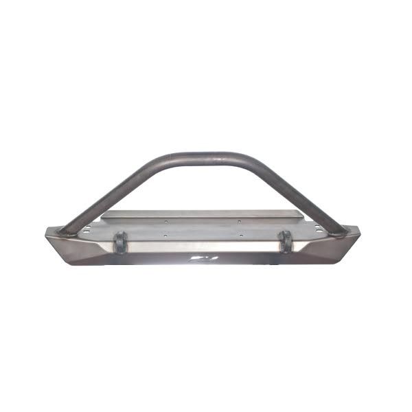 Jeep YJ / TJ / LJ Mid-Width Front Bumper Bare Steel Motobilt